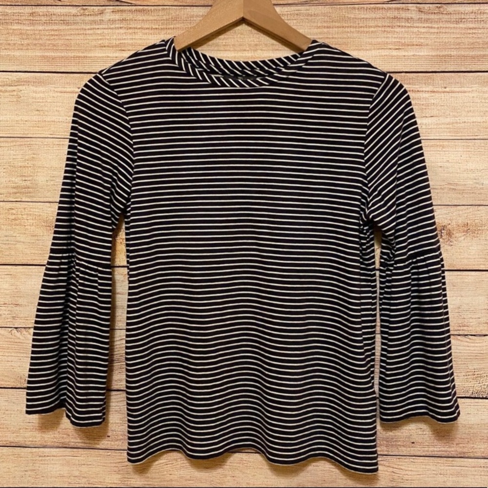 Topshop striped top
